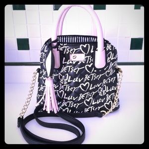Betsey Johnson Luv Bag/Satchel